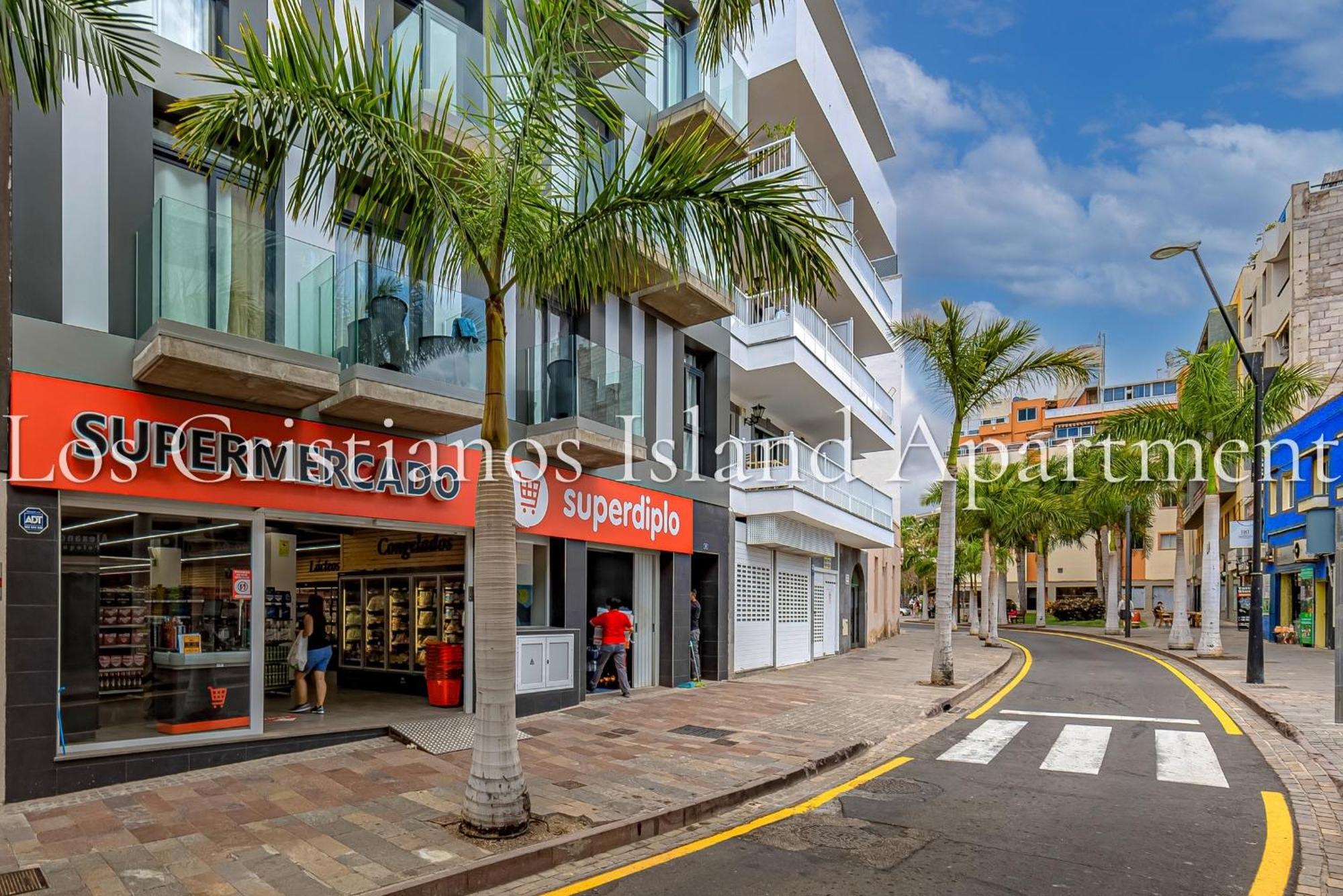 Los Cristianos Island Apart Luaran gambar